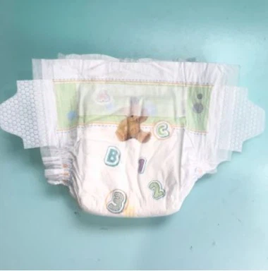 Elastični ušesni tip otroške plenice
