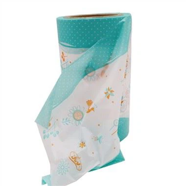 PE folija za plenice za odrasle